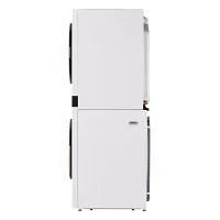 Lg 50 Series White Gas Laundry Center