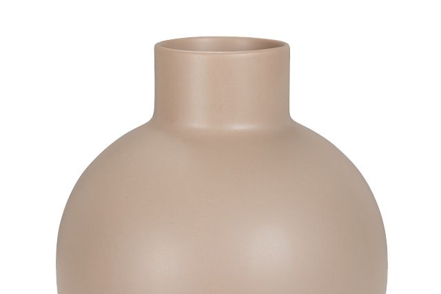 Doni Light Beige Medium Vase