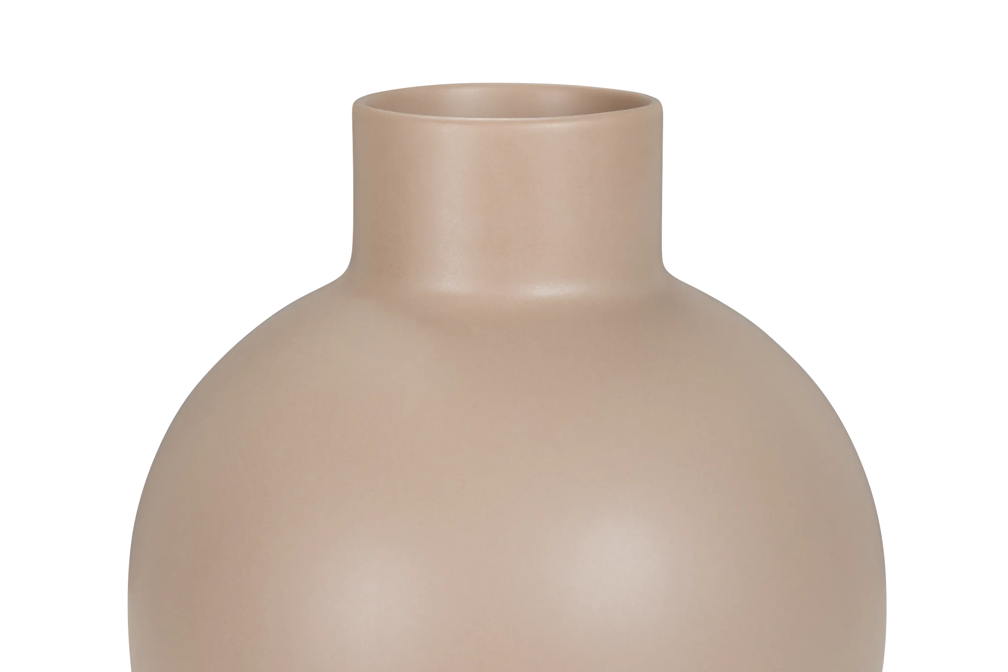 Doni Light Beige Medium Vase