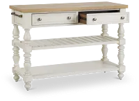 Savannah Ivory Server