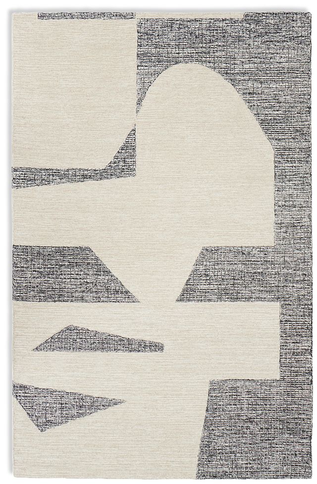 Calise Light Beige 5x8 Area Rug