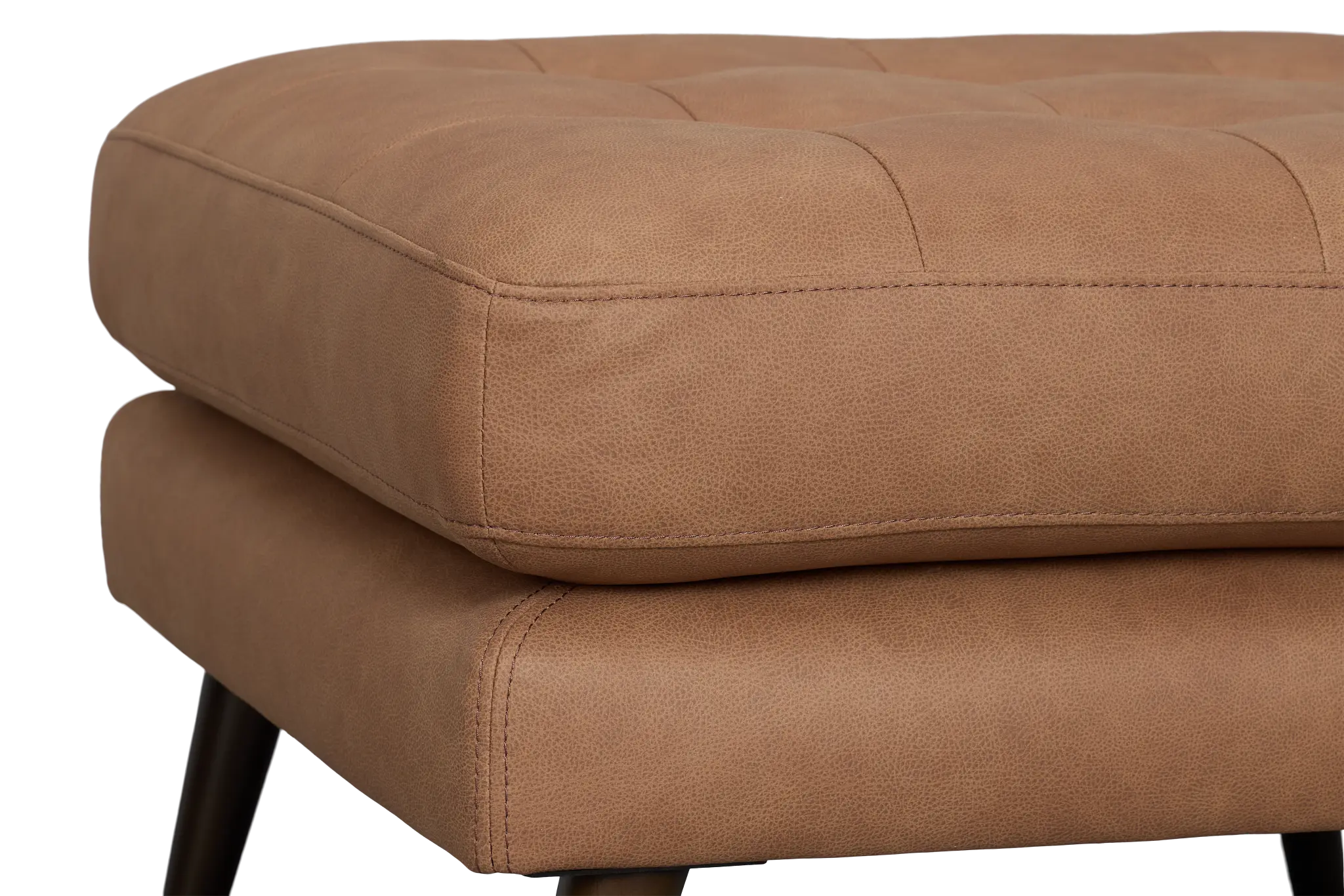 Indie Brown Micro Ottoman Indie Brown Micro Ottoman