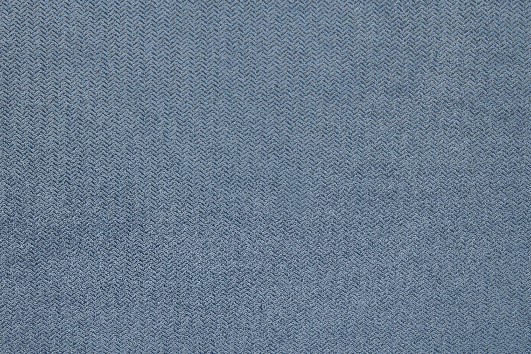 Hudson Blue Fabric Storage Ottoman