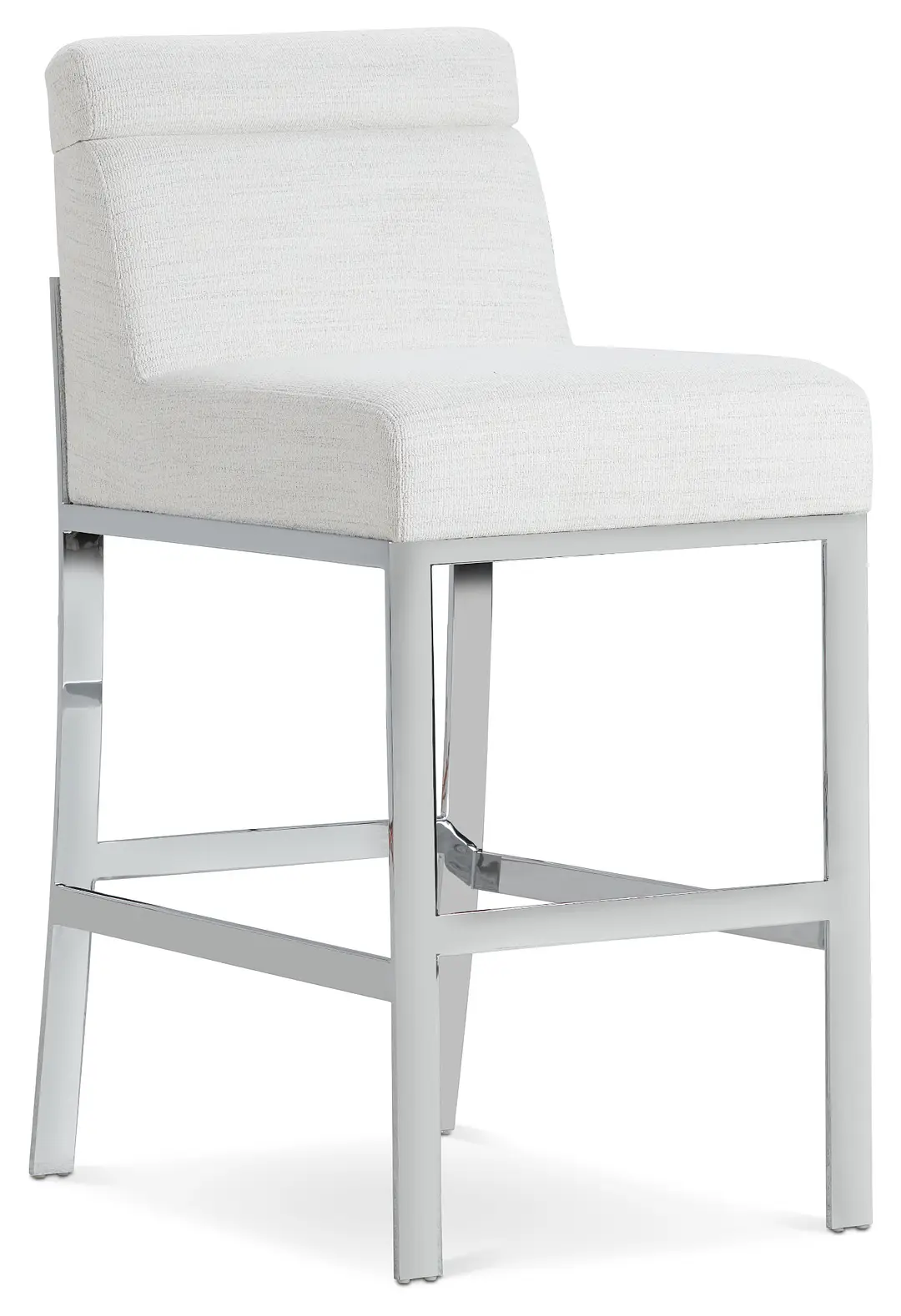 Ocean Drive Whitemetal 30" Upholstered Barstool Ocean Drive Whitemetal 30" Upholstered Barstool