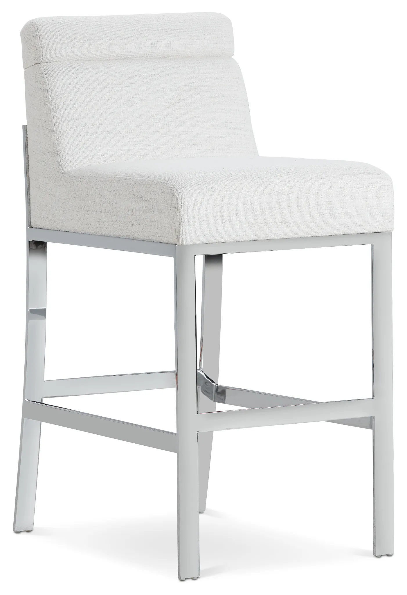 Ocean Drive Whitemetal 30" Upholstered Barstool