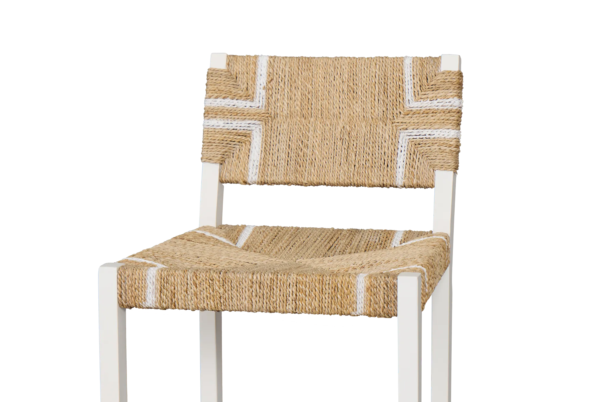 Nantucket Light Tone Woven 30" Woven Barstool