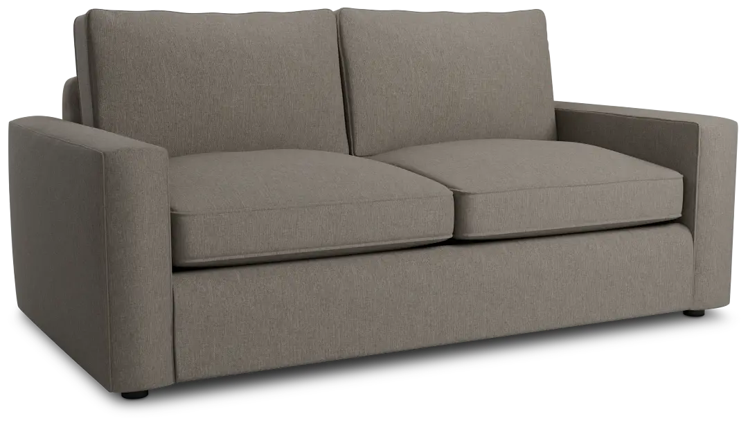 Siesta Elevation Khaki Fabric Sofa Siesta Elevation Khaki Fabric Sofa