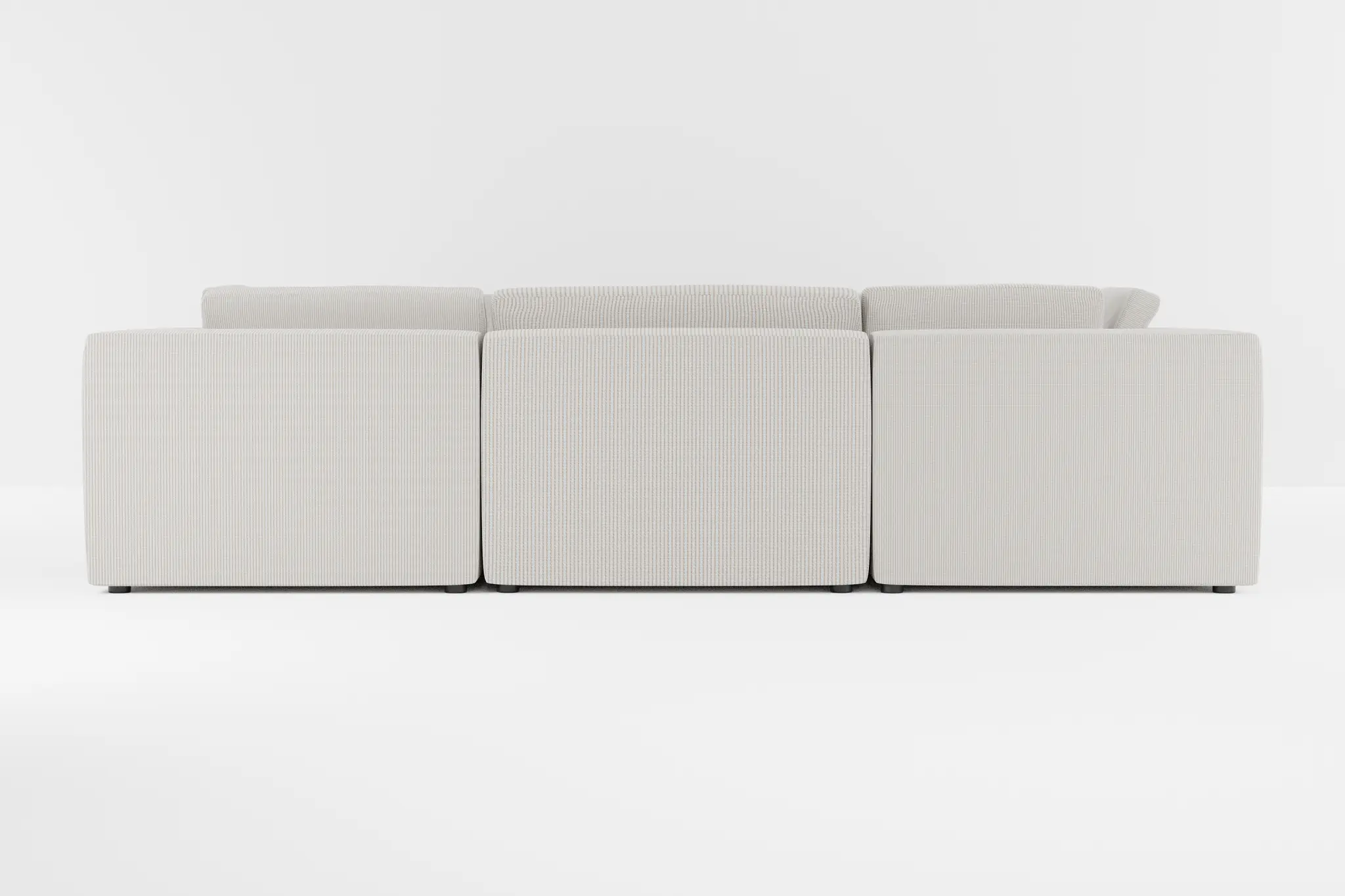 Destin Lucy Light Beige Fabric 8-piece Modular Sectional Destin Lucy Light Beige Fabric 8-piece Modular Sectional