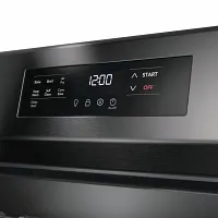 Frigidaire 3083 Series Black Stnl Steel Gas Range