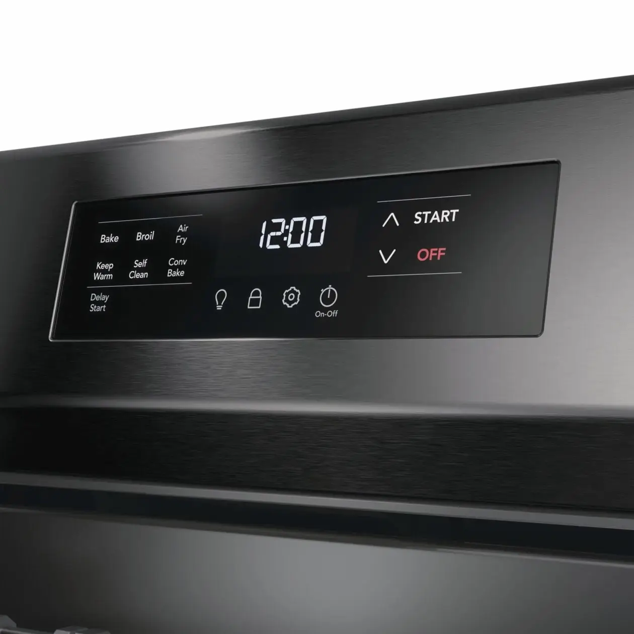 Frigidaire 3083 Series Black Stnl Steel Gas Range Frigidaire 3083 Series Black Stnl Steel Gas Range