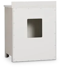 Delray White 30" Single Bathroom Vanity