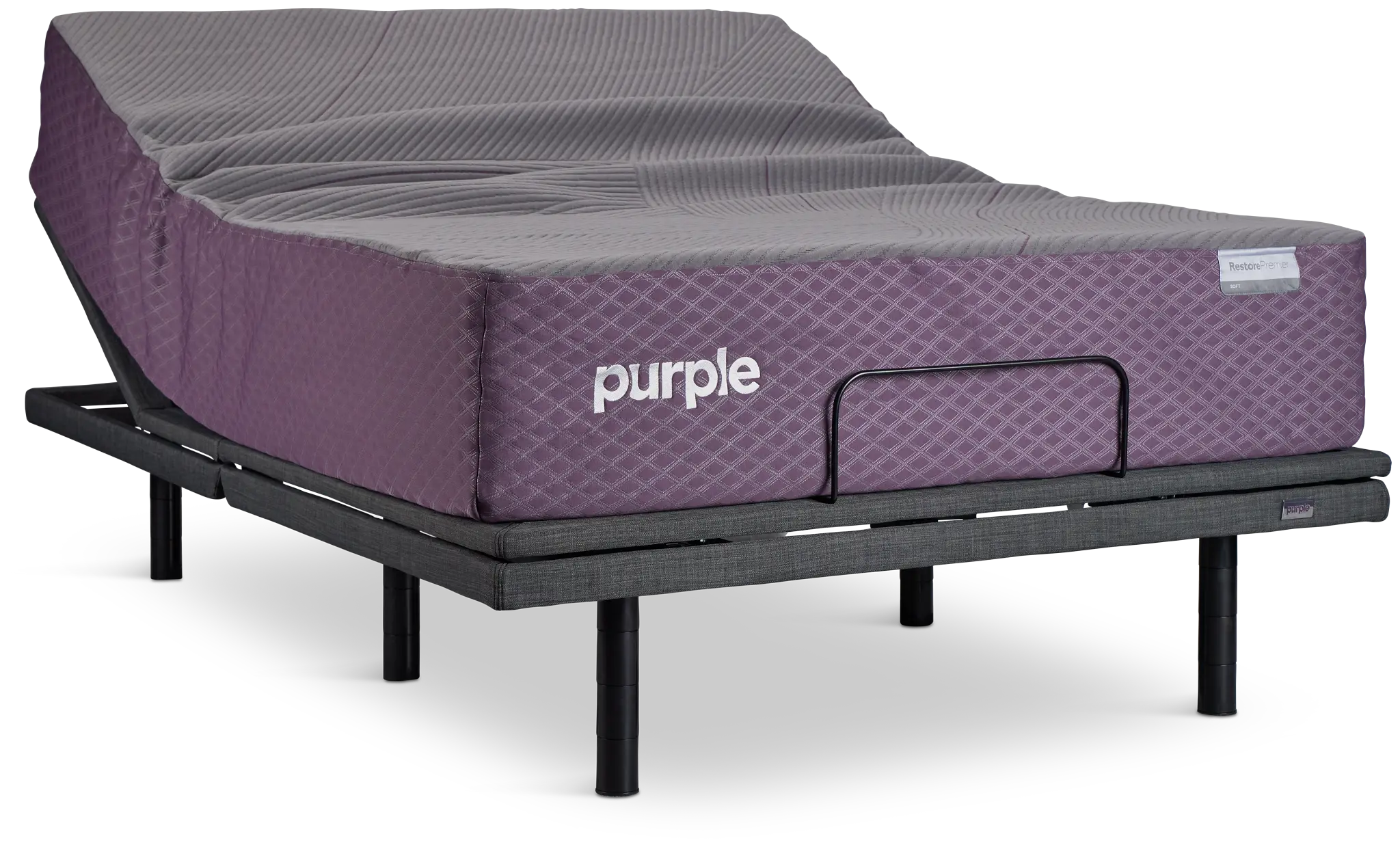 Purple Restore Premier Soft Premium Plus Smart Adjustable Mattress Set Purple Restore Premier Soft Premium Plus Smart Adjustable Mattress Set