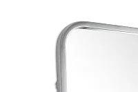 Amara Silver Floor Mirror