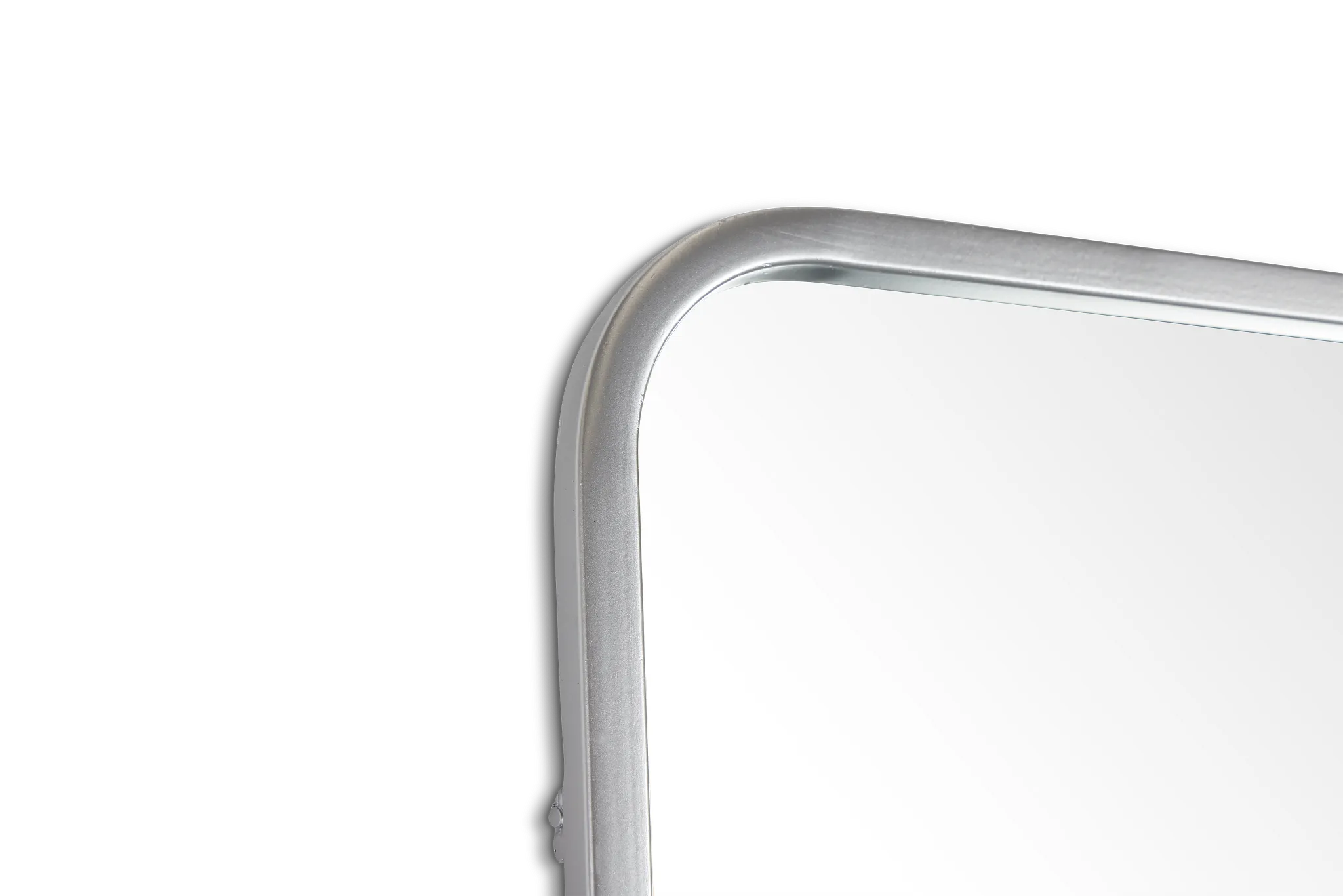 Amara Silver Floor Mirror