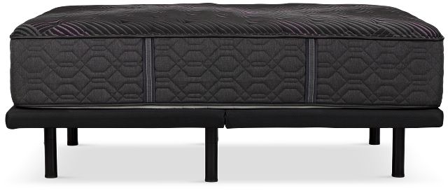 Beautyrest Black Series Two Plush Tight Top Deluxe Adjustable Mattress Set