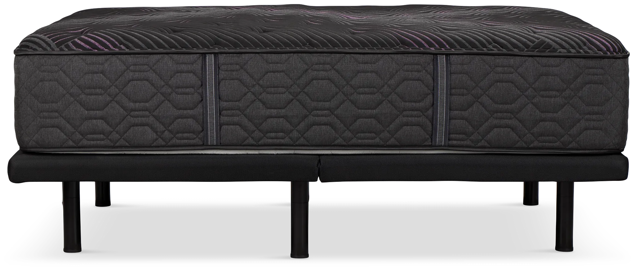 Beautyrest Black Series Two Plush Tight Top Deluxe Adjustable Mattress Set