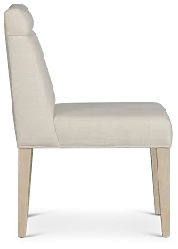 Miramar Light Tone Upholstered Side Chair