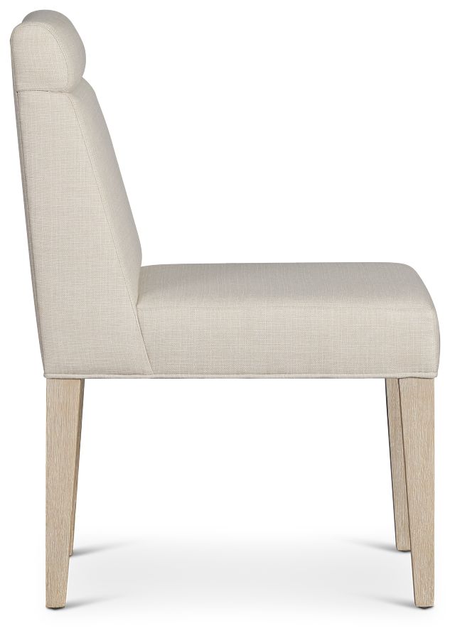 Miramar Light Tone Upholstered Side Chair
