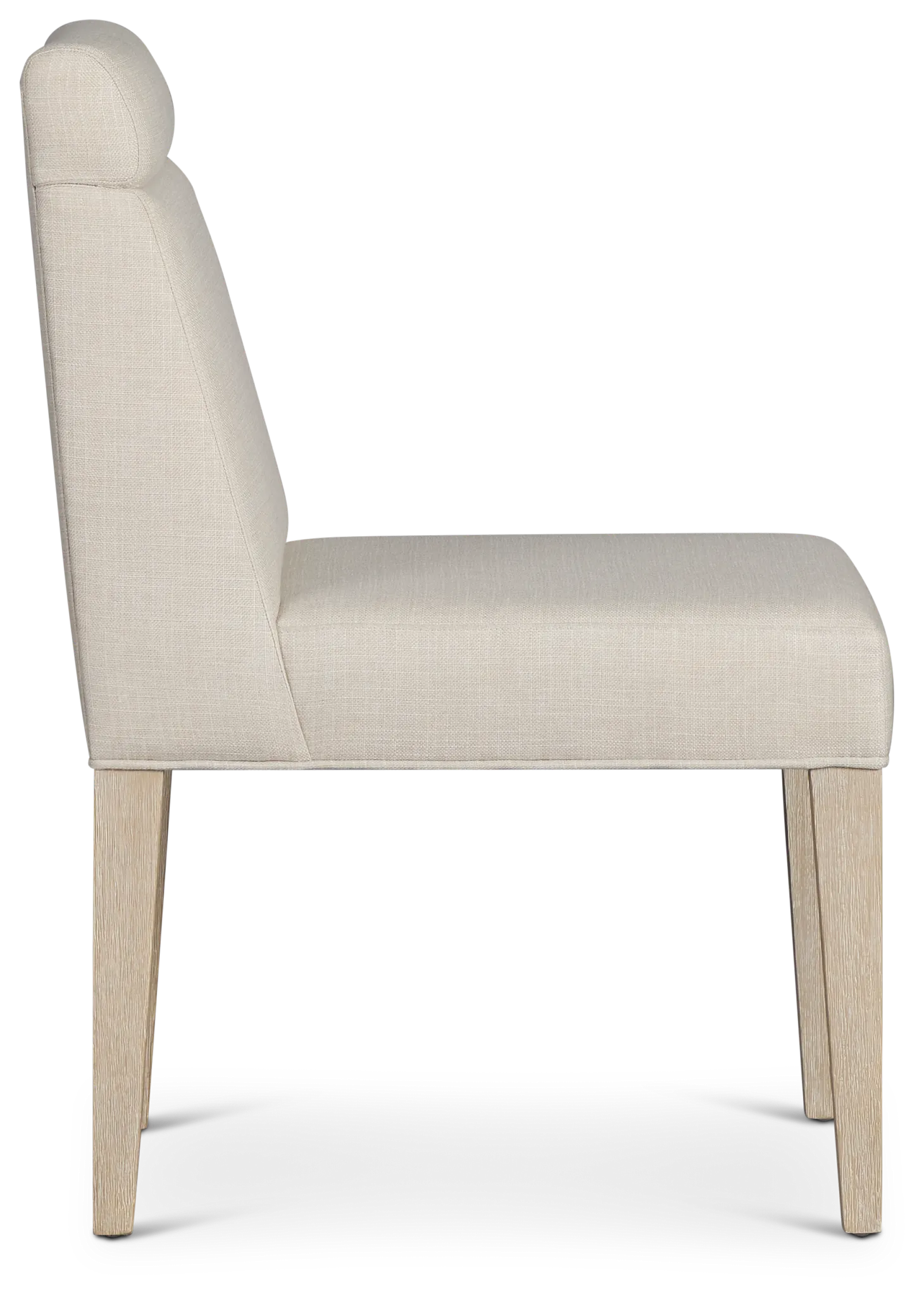 Miramar Light Tone Upholstered Side Chair
