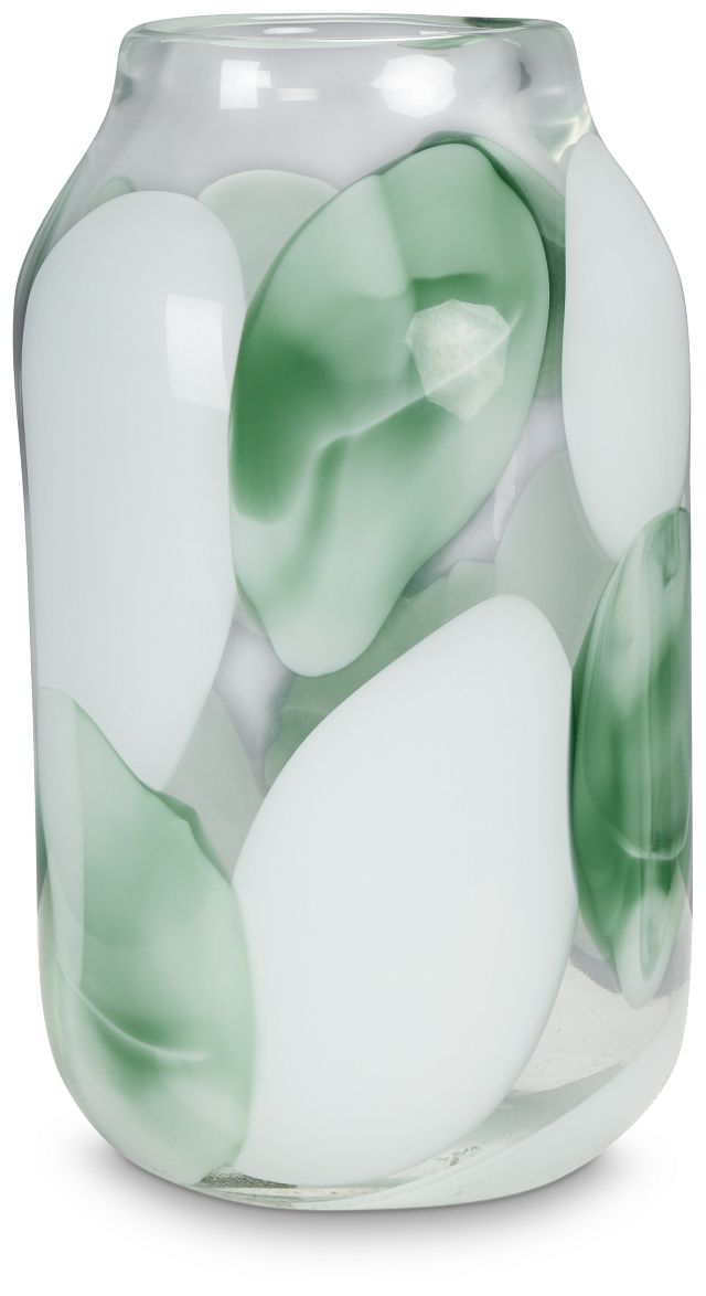 Espie Green Medium Vase