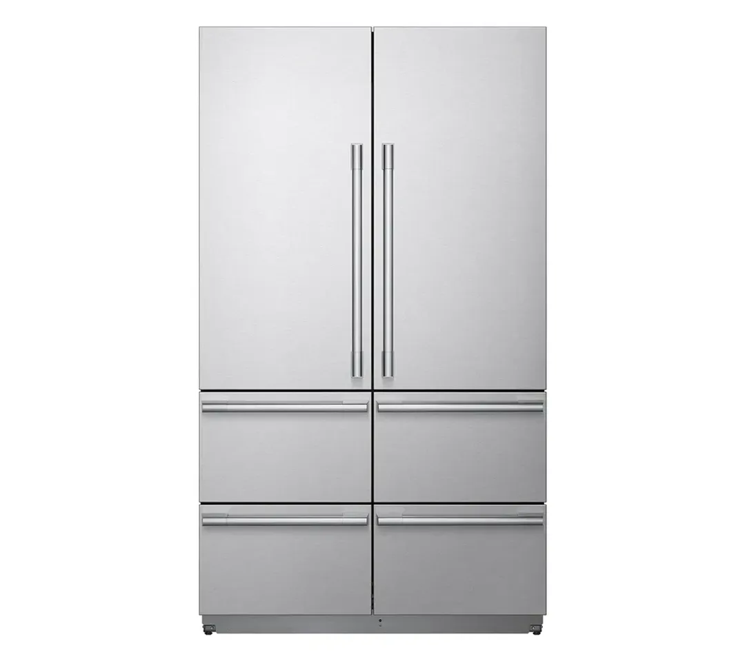 Sks 4826 Series Stainless Steel 48" Built In French Door Refrigerator