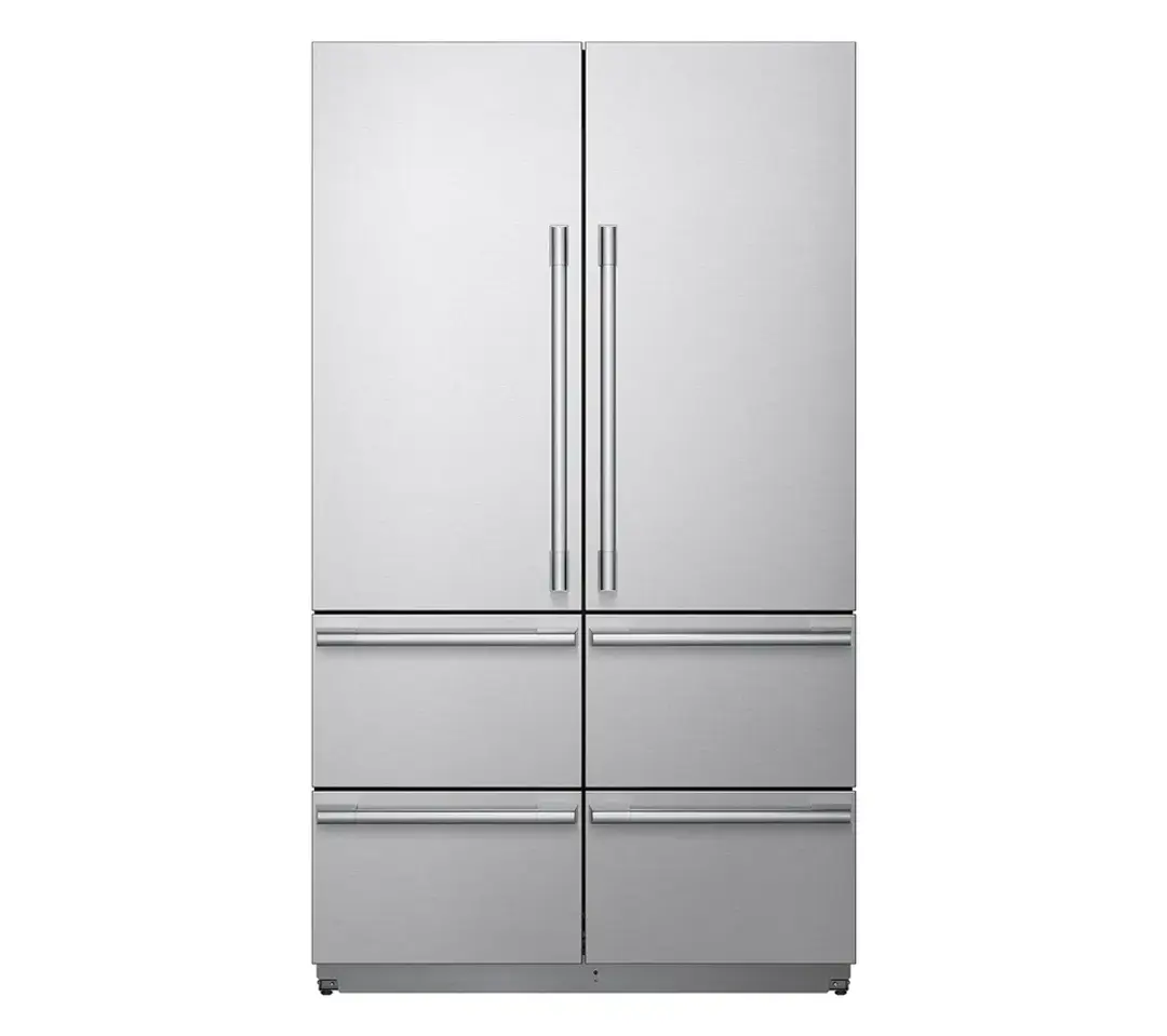 Sks 4826 Series Stainless Steel 48" Built In French Door Refrigerator Sks 4826 Series Stainless Steel 48" Built In French Door Refrigerator
