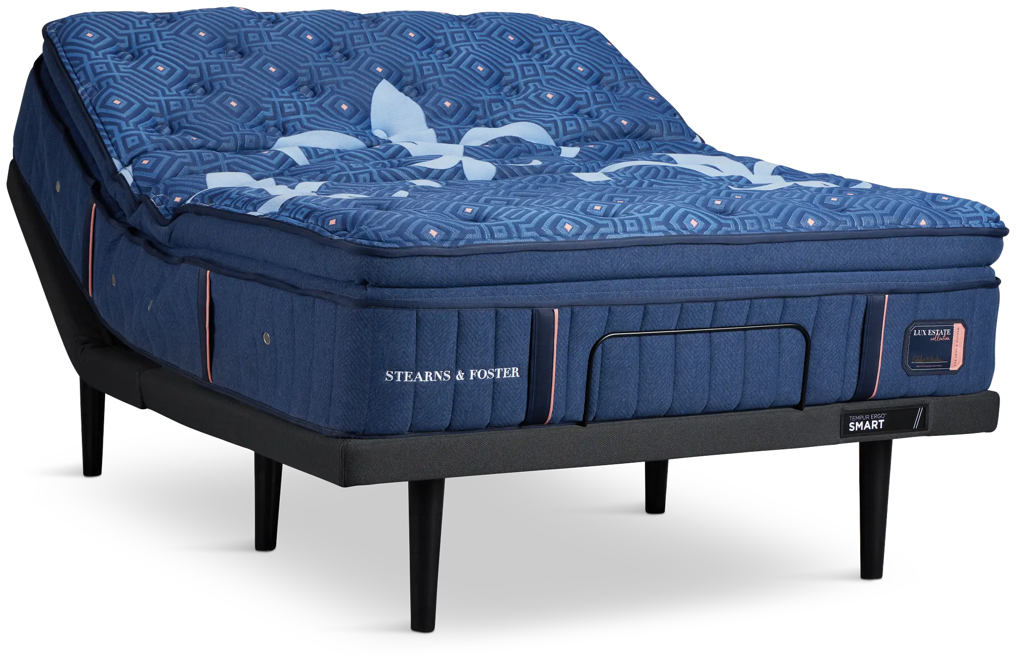 Stearns & Foster Lux Estate Soft Ergo Smart Adjustable Mattress Set Stearns & Foster Lux Estate Soft Ergo Smart Adjustable Mattress Set