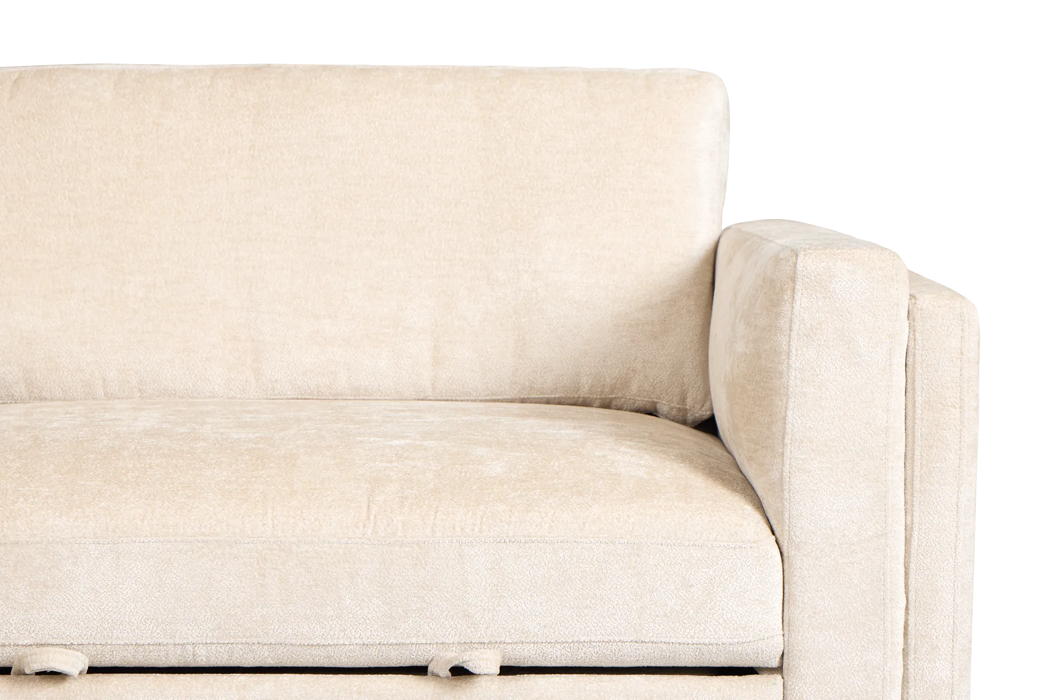 Farren Beige Fabric Pop Up Chair
