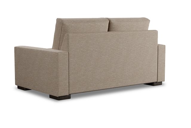 Edgewater Victory Taupe Loveseat