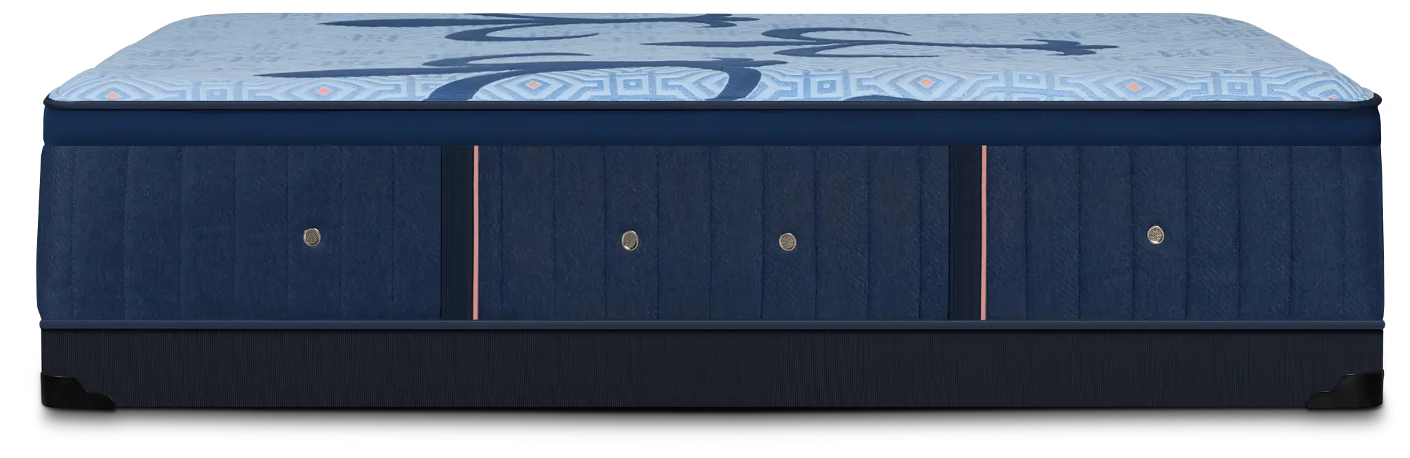 Stearns & Foster Lux Estate Elite Soft Hybrid 14" Soft Low-profile Mattress Set Stearns & Foster Lux Estate Elite Soft Hybrid 14" Soft Low-profile Mattress Set