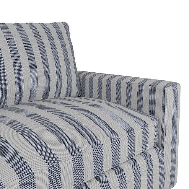 Siesta Sea Lane Dark Blue Fabric Cooling Memory Foam Sleeper