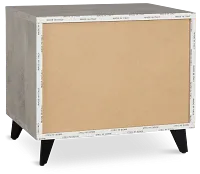 Pomona Gray Nightstand