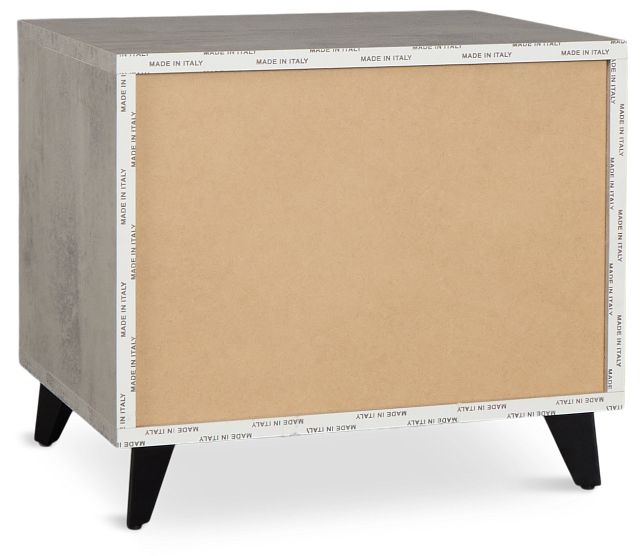 Pomona Gray Nightstand