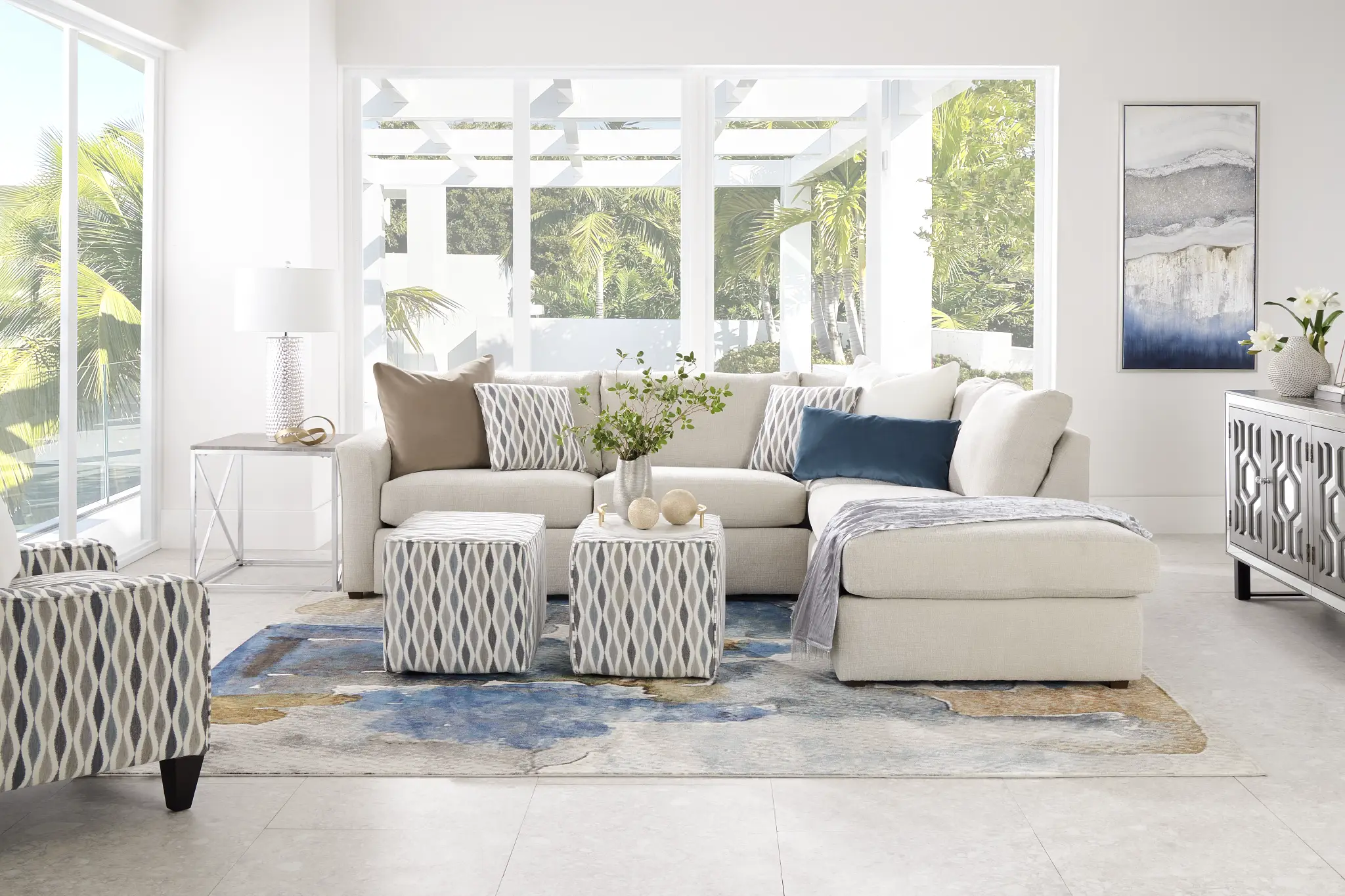 Lauryn Gray End Table Lauryn Gray End Table