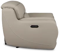 Jett Gray Micro Power Recliner
