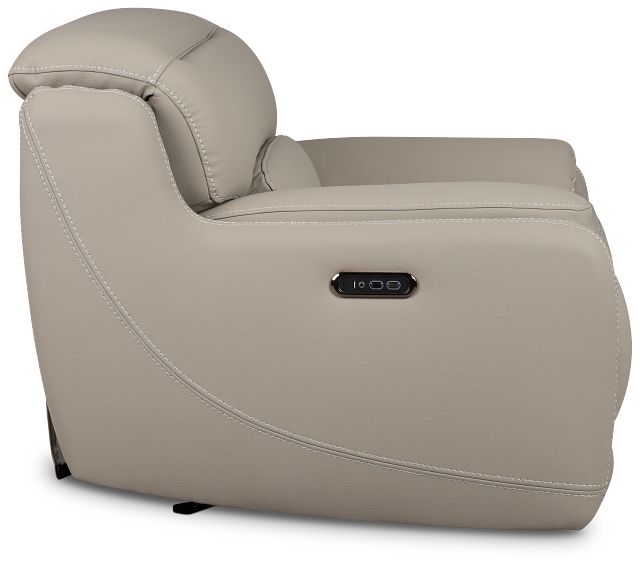 Jett Gray Micro Power Recliner