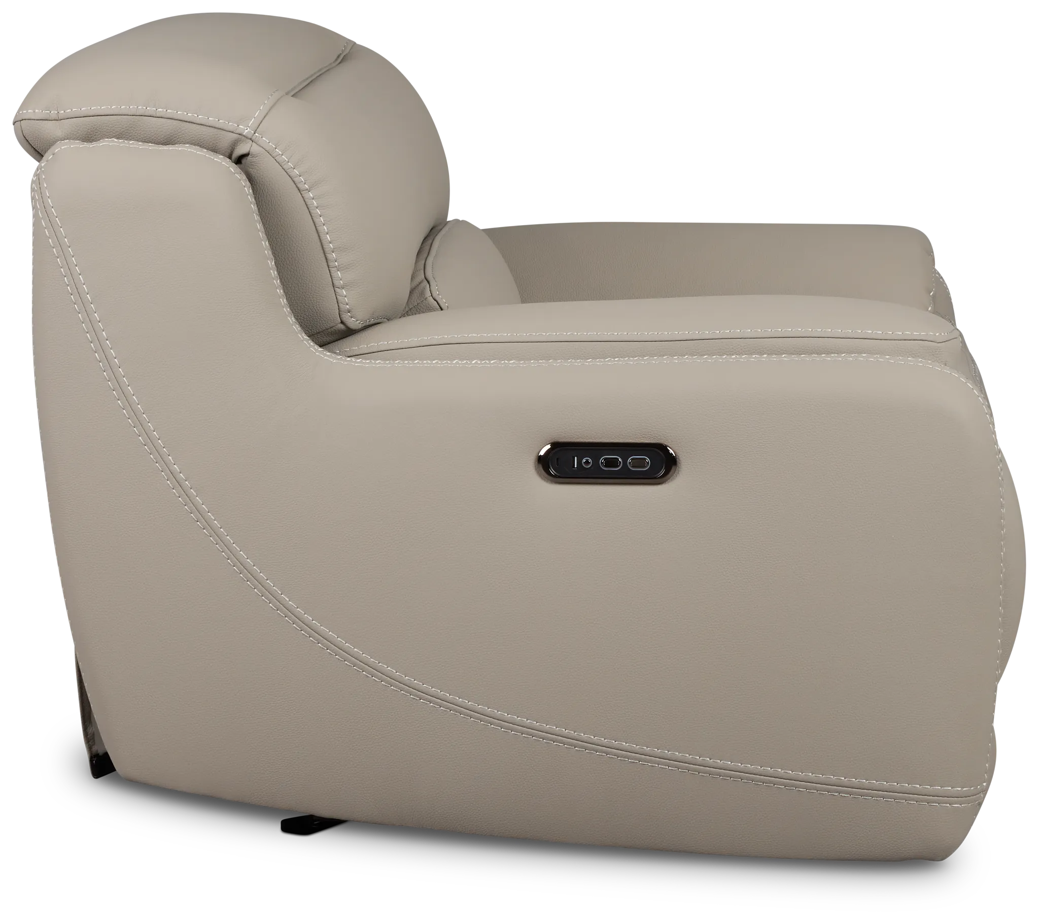 Jett Gray Micro Power Recliner