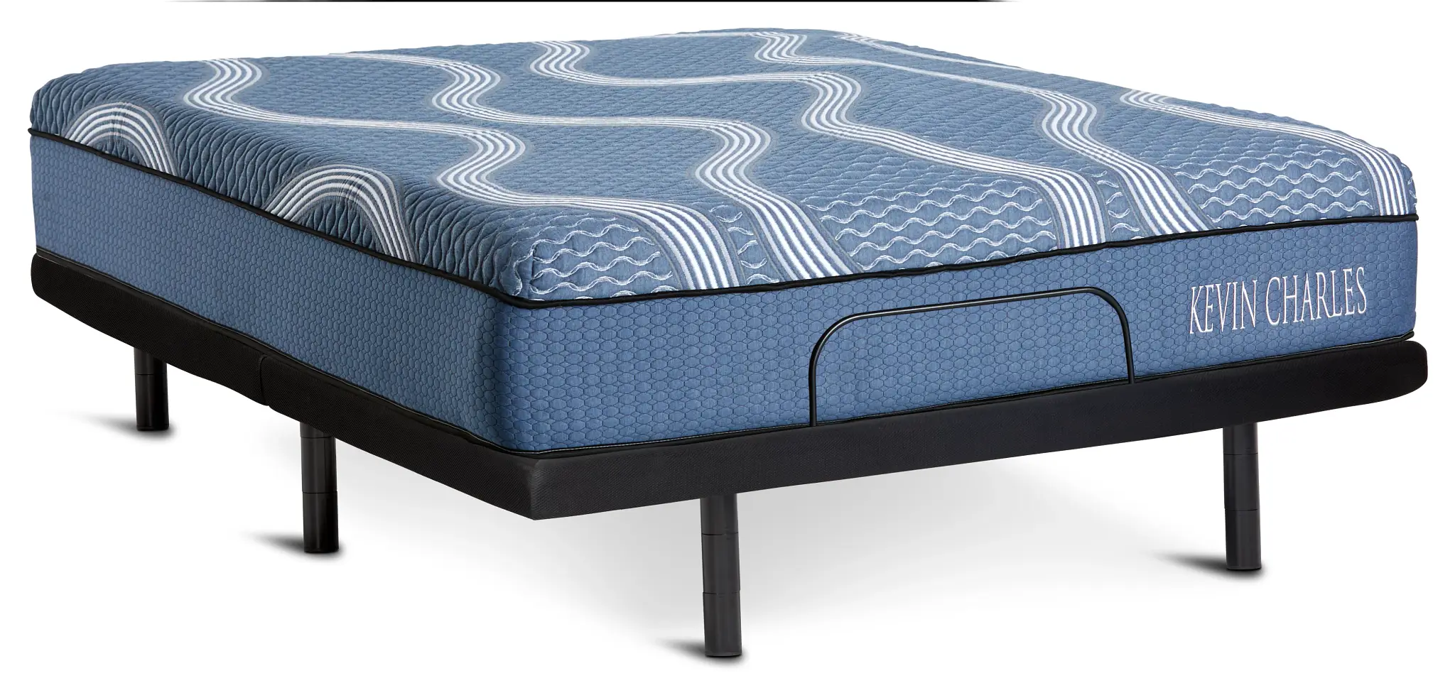 Kevin Charles Vista Hybrid Deluxe Adjustable Mattress Set Kevin Charles Vista Hybrid Deluxe Adjustable Mattress Set