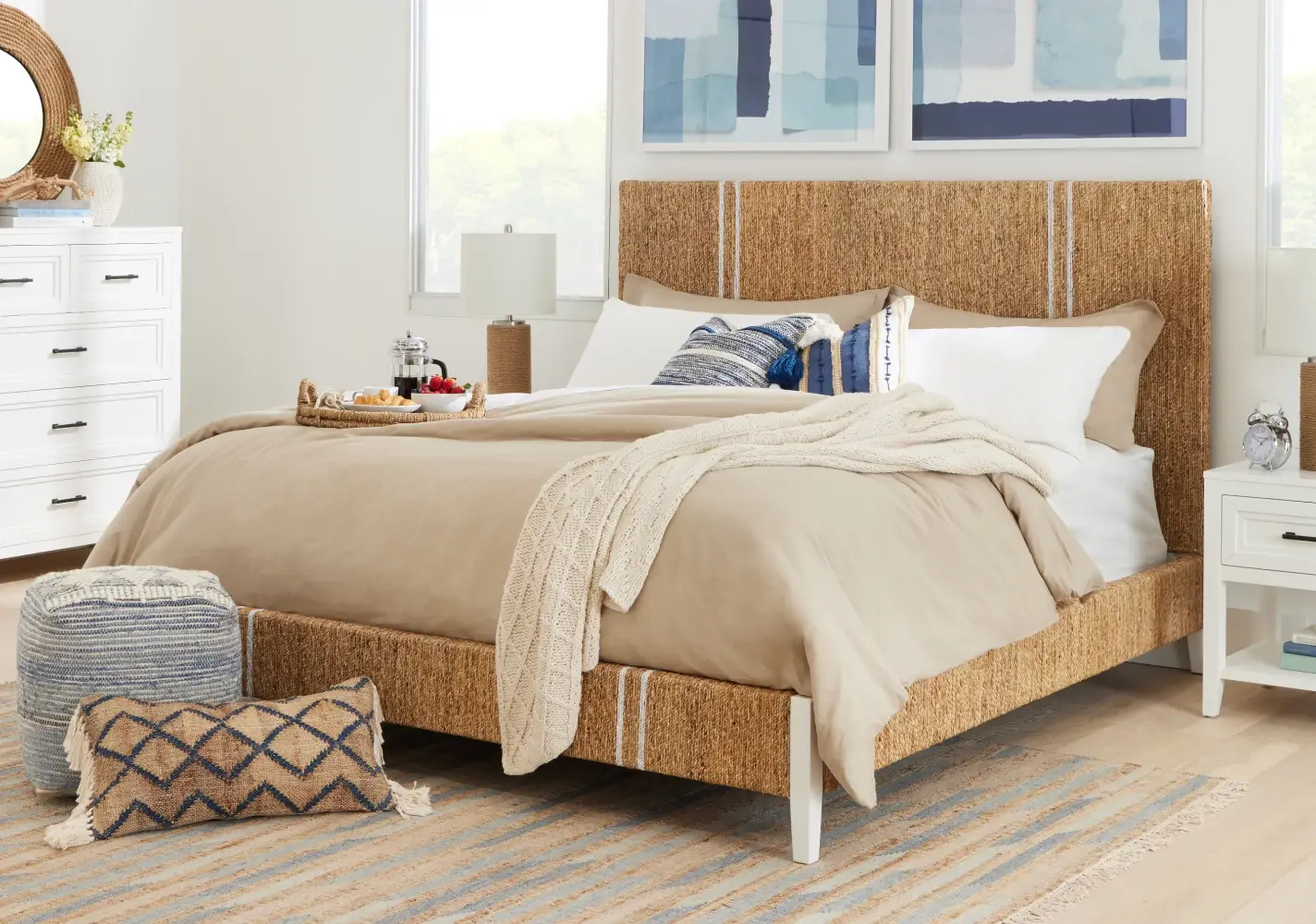 NANTUCKET BED