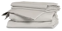 Rest & Renew Cotton Sateen Gray 300 Thread Sheet Set