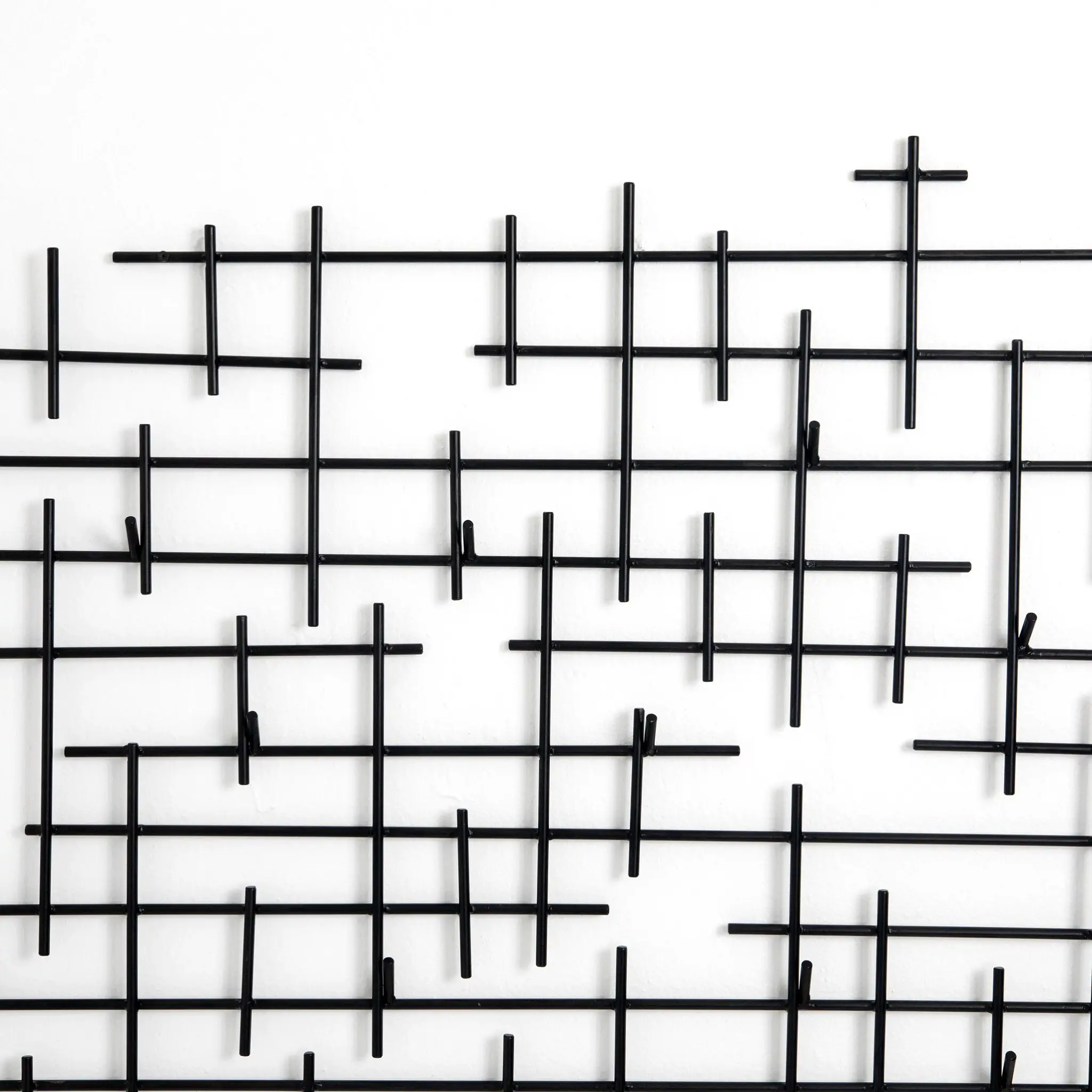Four Hands Qualy Black Metal Coat Rack Four Hands Qualy Black Metal Coat Rack
