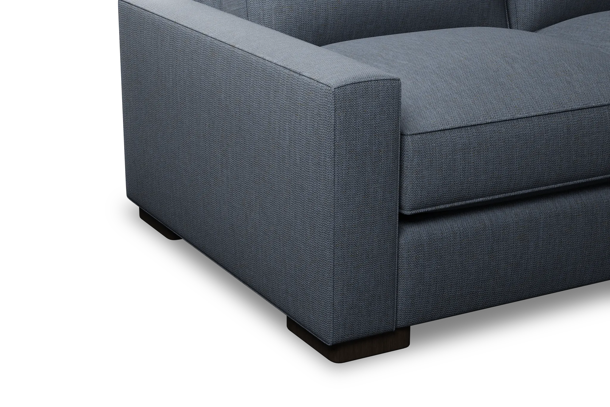 Edgewater Victory Dark Blue Loveseat