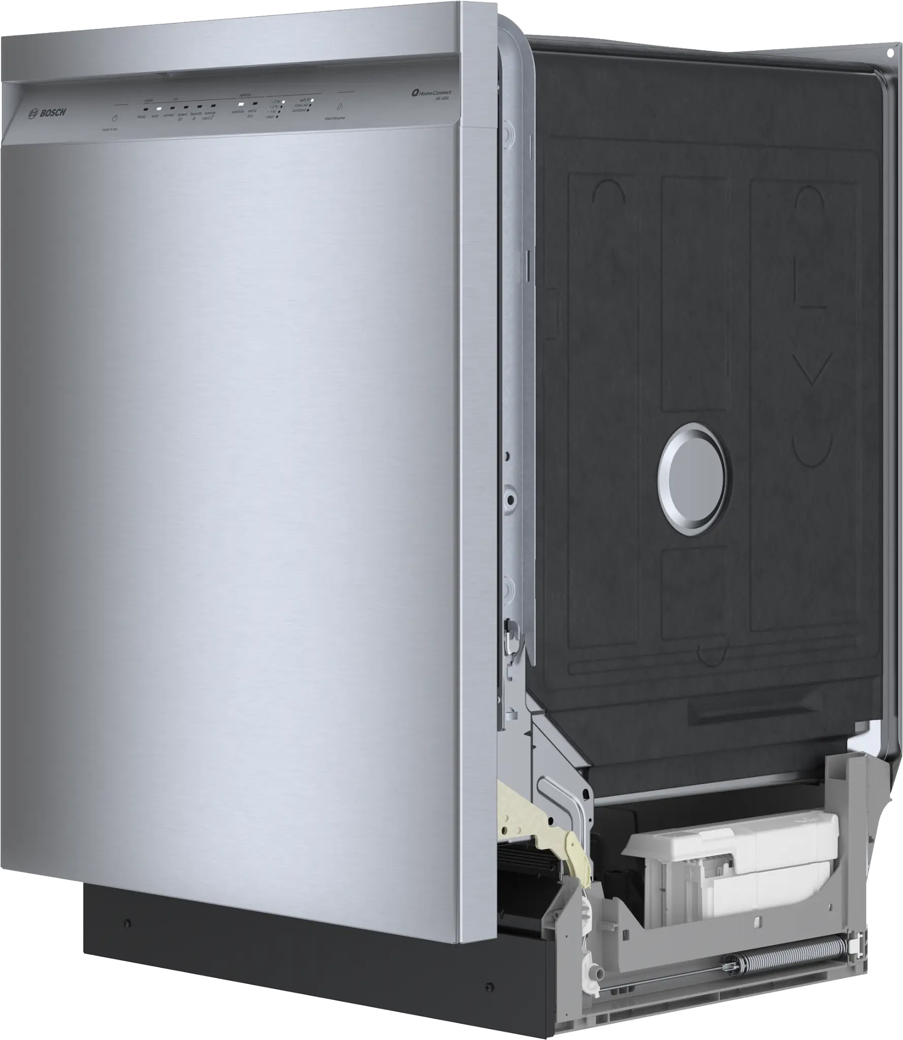 Bosch 100 Series Stainless Steel 24" Built In Dishwasher Bosch 100 Series Stainless Steel 24" Built In Dishwasher