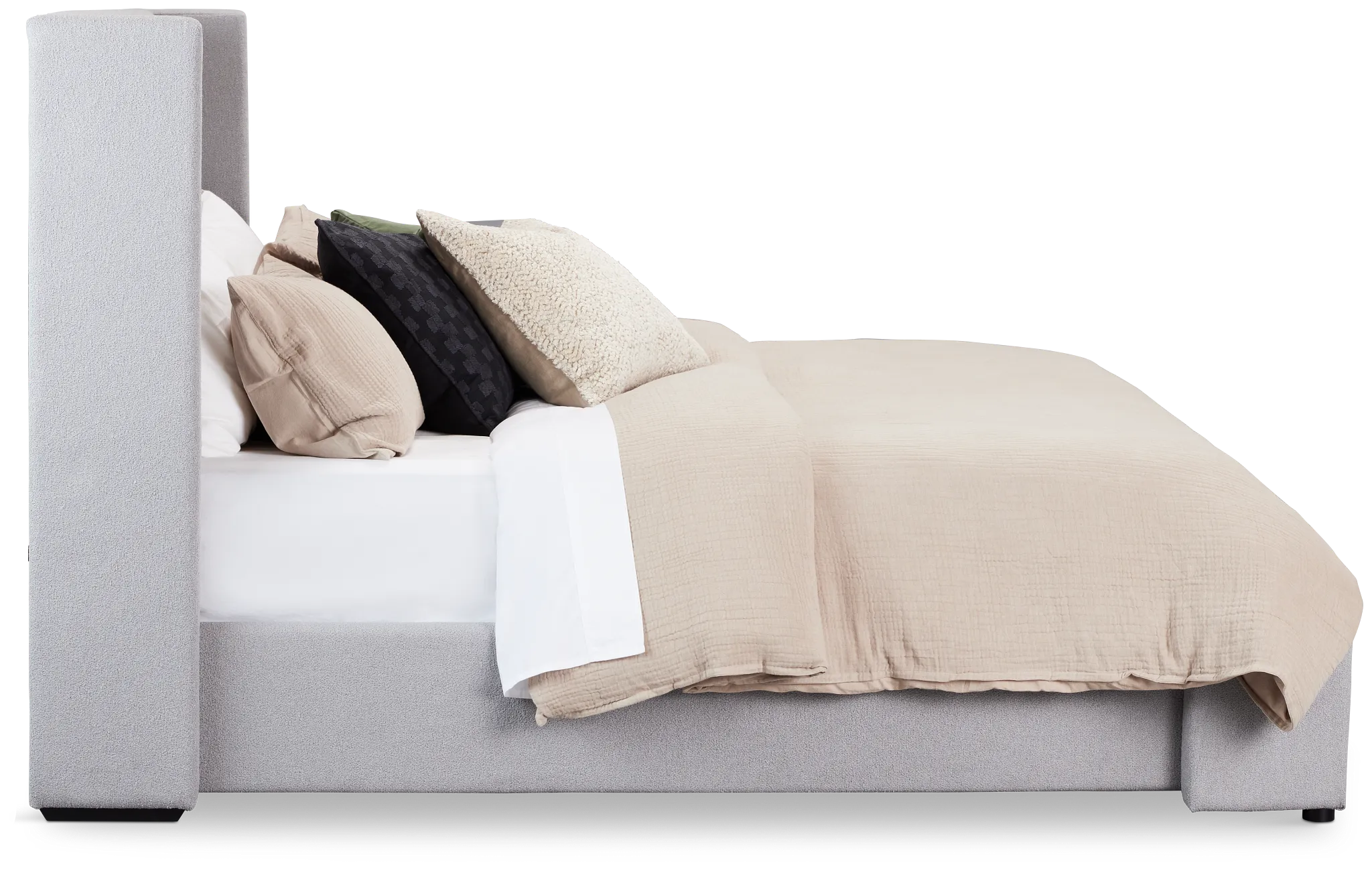 Adrian Gray Uph Shelter Bed