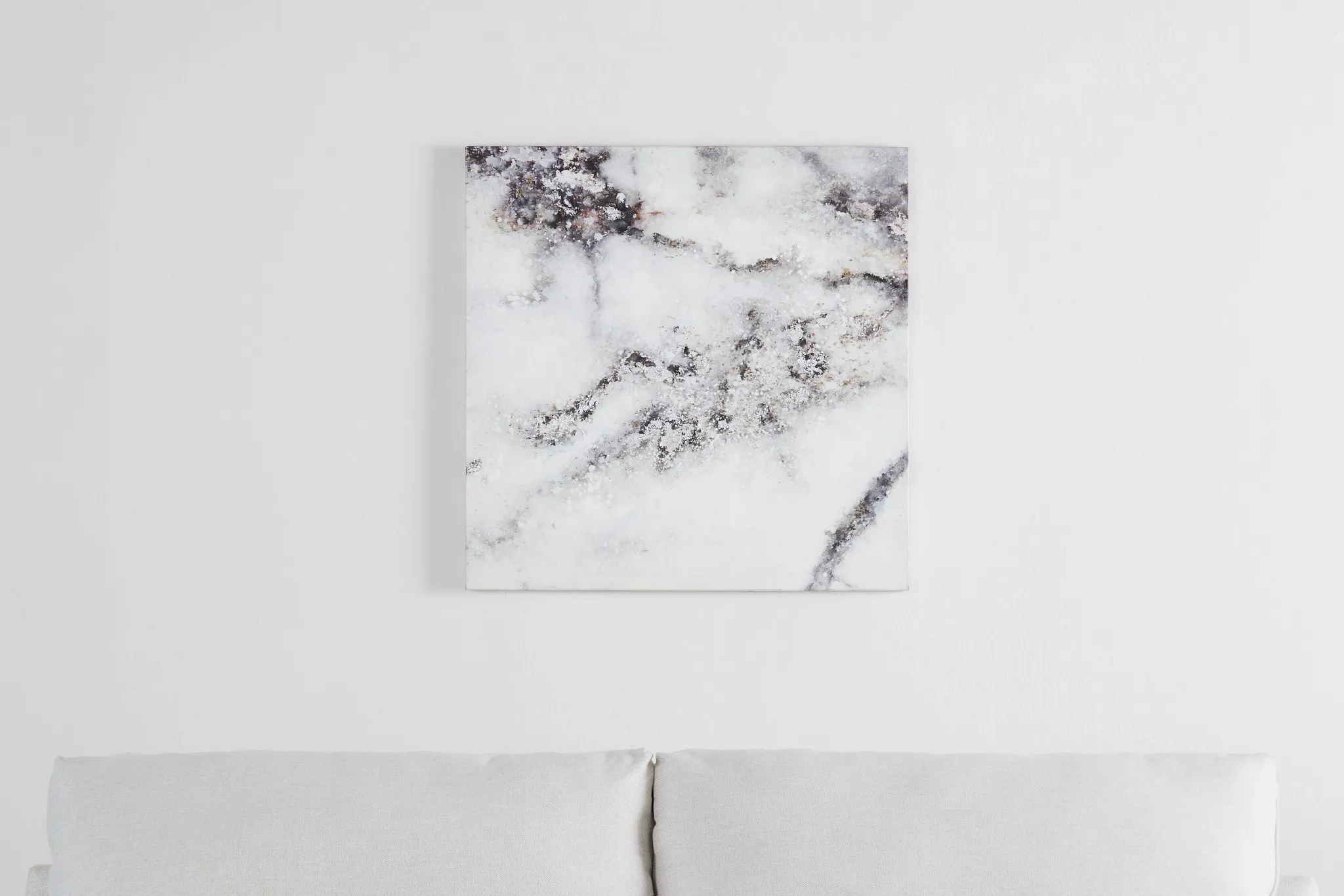 Kelsey Marble Canvas Wall Art