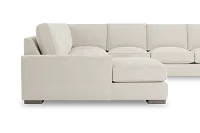 Edgewater Elite Ivory Large Left Chaise Sectional