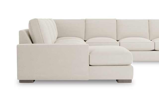 Edgewater Elite Ivory Large Left Chaise Sectional