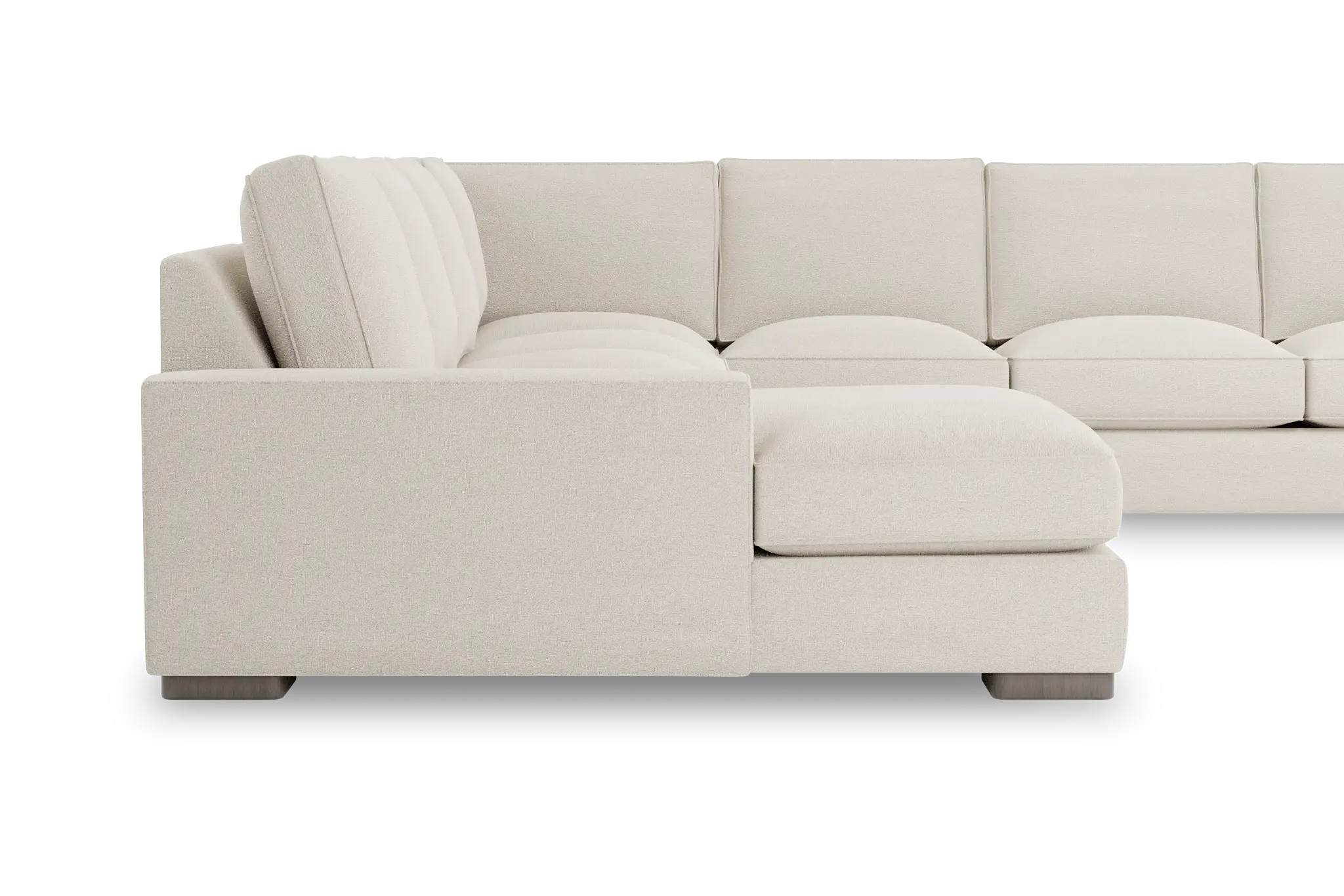 Edgewater Elite Ivory Large Left Chaise Sectional Edgewater Elite Ivory Large Left Chaise Sectional