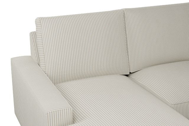 Edgewater Lucy Light Beige Medium Left Chaise Sectional