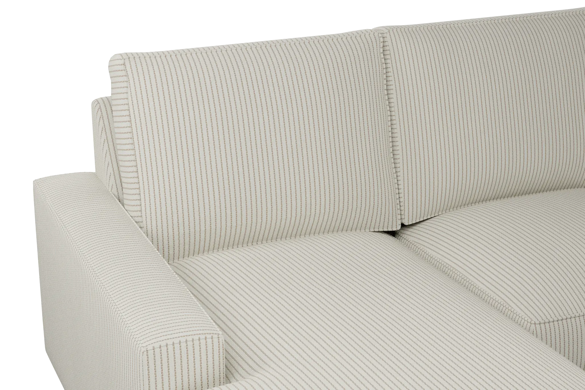 Edgewater Lucy Light Beige Medium Left Chaise Sectional Edgewater Lucy Light Beige Medium Left Chaise Sectional